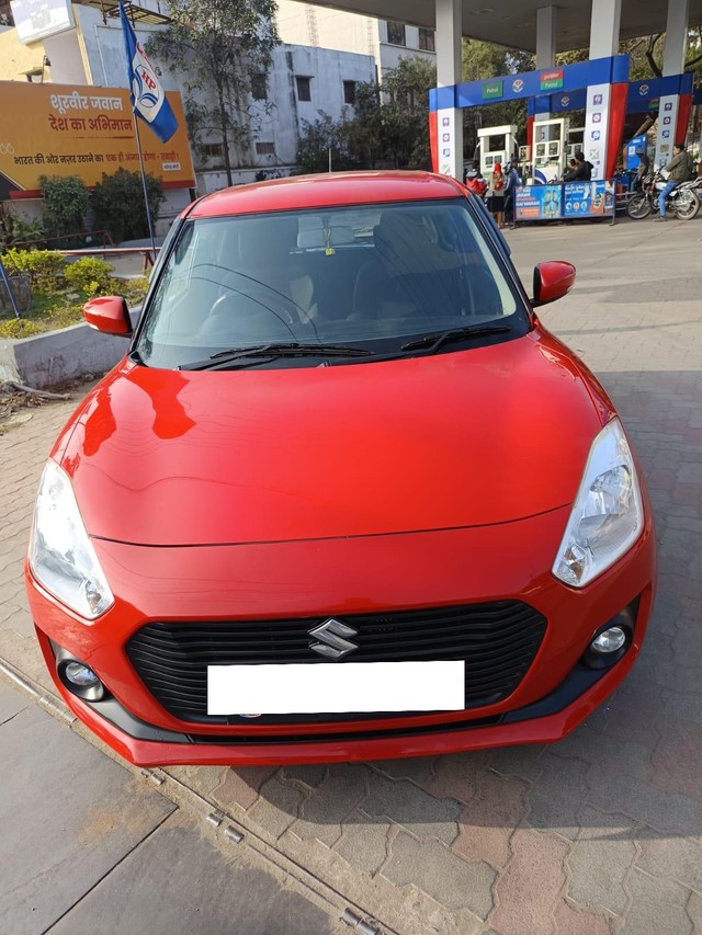 Second-hand 2018 Maruti Swift ZXI for sale in Bhopal-15