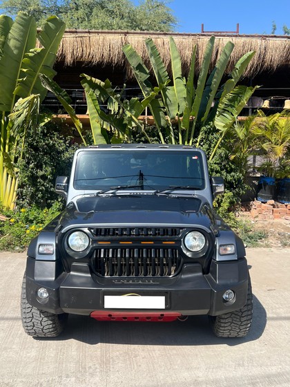 Mahindra Thar LX 4WD Hard Top Diesel AT BSVI Second-hand 2022 Mahindra Thar LX 4WD Hard Top Diesel AT BSVI for sale in Indore