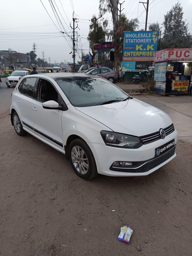 Volkswagen Polo 1.2 MPI Highline Second-hand 2016 Volkswagen Polo 1.2 MPI Highline for sale in Bhopal-5