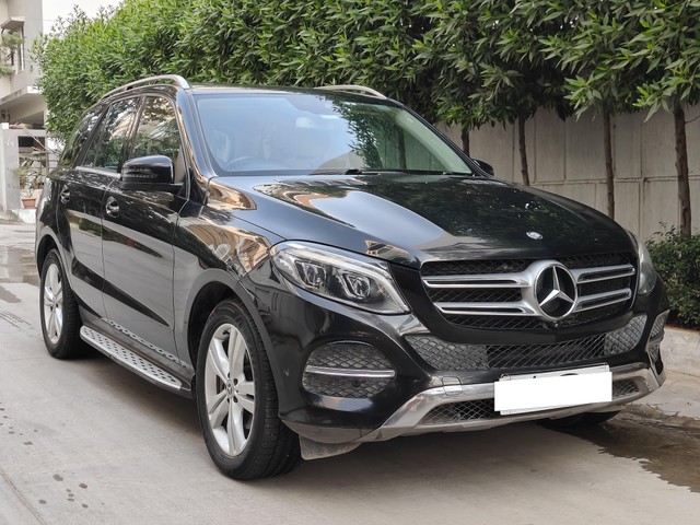 Second-hand 2016 Mercedes-Benz GLE 350d for sale in Hyderabad-0
