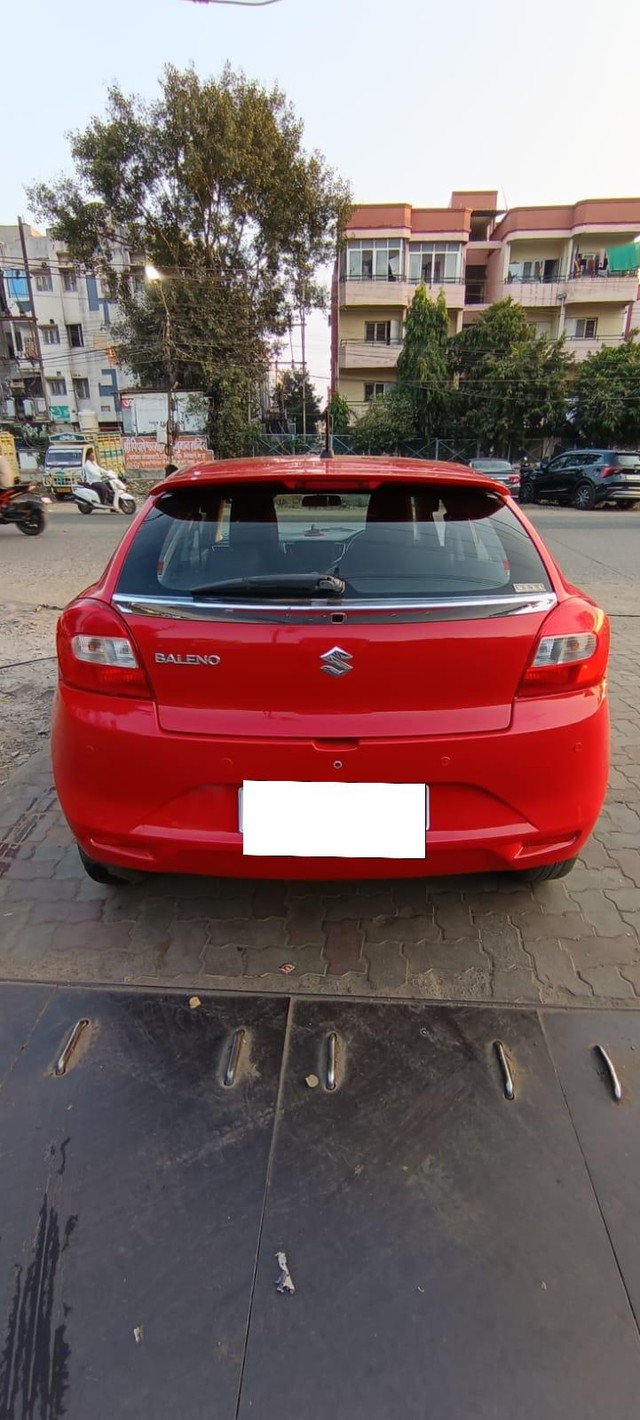 Maruti Suzuki Baleno 1.2 Delta Second-hand 2017 Maruti Suzuki Baleno 1.2 Delta for sale in Bhopal-8