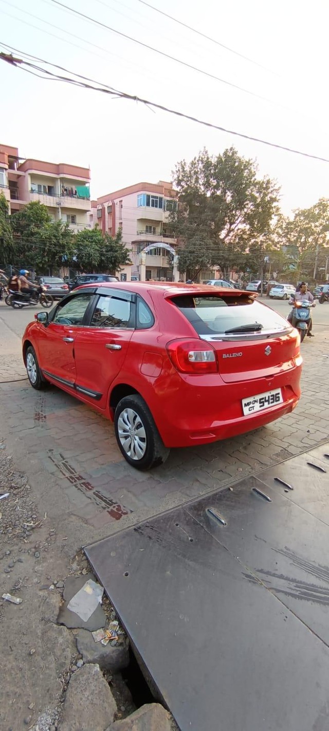 Maruti Suzuki Baleno 1.2 Delta Second-hand 2017 Maruti Suzuki Baleno 1.2 Delta for sale in Bhopal-7