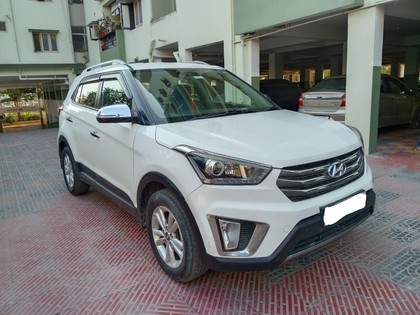 Hyundai Creta 1.6 CRDi SX Plus Second-hand 2017 Hyundai Creta 1.6 CRDi SX Plus for sale in Hyderabad