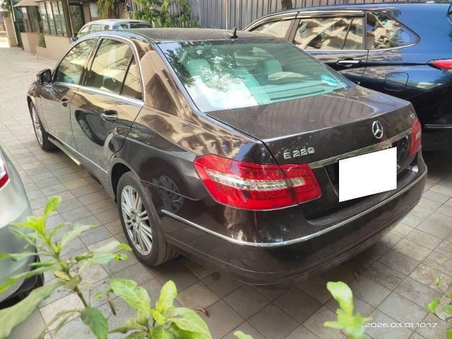 Second-hand 2013 Mercedes-Benz E-Class 220 CDI for sale in Mumbai-9