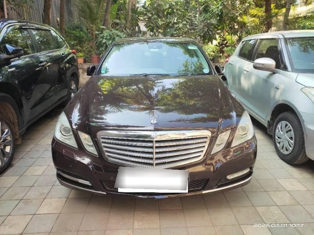 Second-hand 2013 Mercedes-Benz E-Class 220 CDI for sale in Mumbai-11