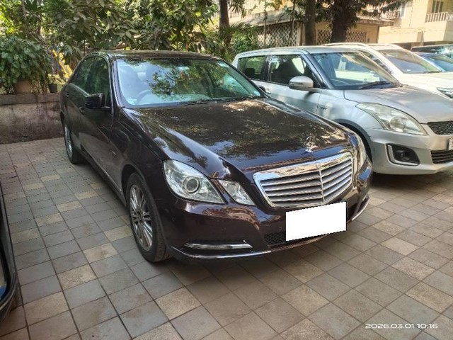 Second-hand 2013 Mercedes-Benz E-Class 220 CDI for sale in Mumbai-0