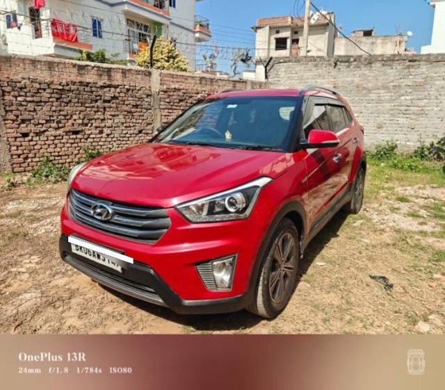 Second-hand 2016 Hyundai Creta 1.6 CRDi SX for sale in Arrah-2