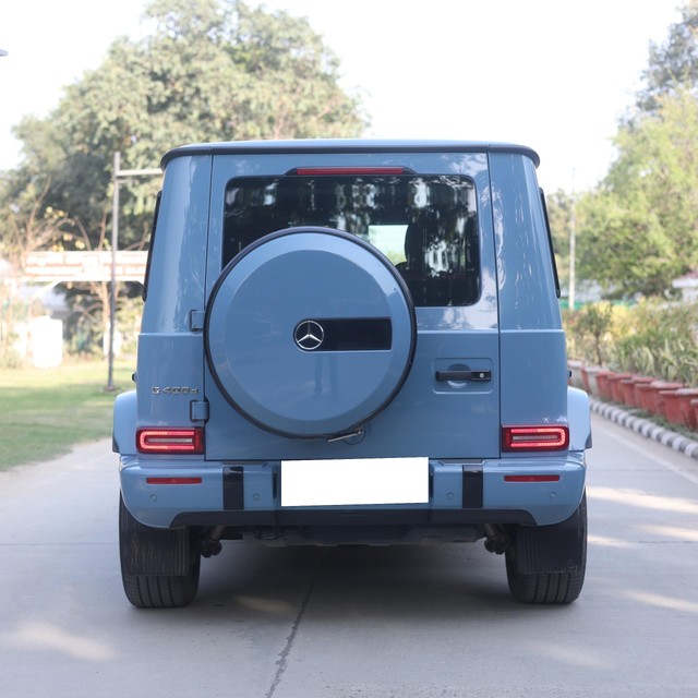 Second-hand 2024 Mercedes-Benz G-Class 400d AMG Line for sale in New Delhi-2