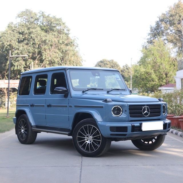 Second-hand 2024 Mercedes-Benz G-Class 400d AMG Line for sale in New Delhi-5