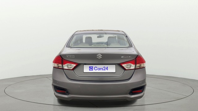 Maruti Suzuki Ciaz AT ZXi Second-hand 2015 Maruti Suzuki Ciaz AT ZXi for sale in Gulbarga-15