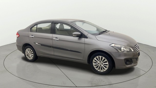 Maruti Suzuki Ciaz AT ZXi Second-hand 2015 Maruti Suzuki Ciaz AT ZXi for sale in Gulbarga-12