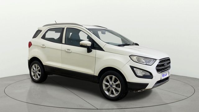 Second-hand 2020 Ford Ecosport 1.5 Diesel Titanium BSIV for sale in Ahmedabad