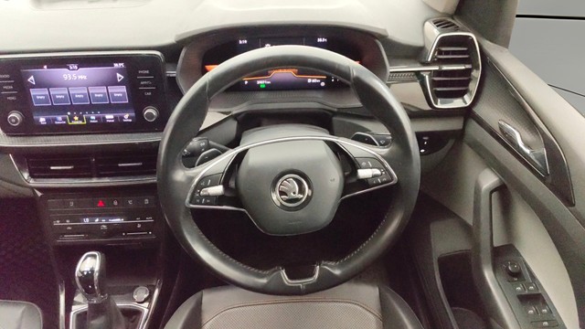 Second-hand 2022 Skoda Kushaq 1.0 TSI Style 4 Airbags AT for sale in Pune-12