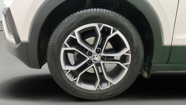Second-hand 2022 Skoda Kushaq 1.0 TSI Style 4 Airbags AT for sale in Pune-26