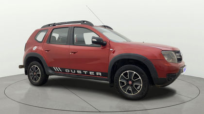 2017 Renault Duster Petrol RXS CVT