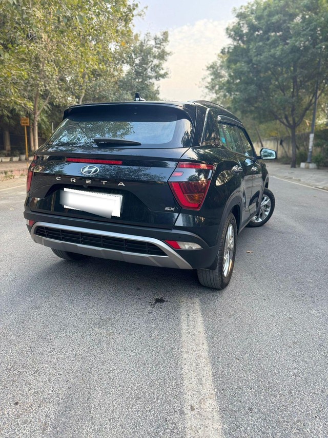Hyundai Creta SX Second-hand 2023 Hyundai Creta SX for sale in New Delhi-8