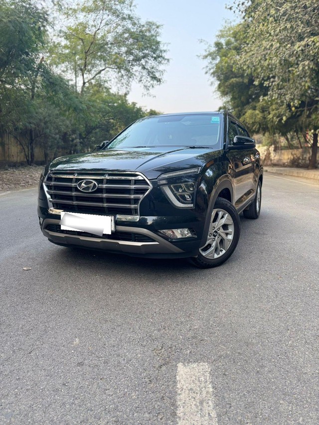 Hyundai Creta SX Second-hand 2023 Hyundai Creta SX for sale in New Delhi-3