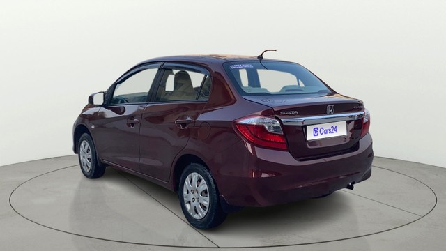 Honda Amaze S Petrol BSIV Second-hand 2017 Honda Amaze S Petrol BSIV for sale in Patna-15