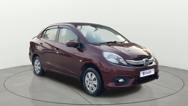 Honda Amaze S Petrol BSIV Second-hand 2017 Honda Amaze S Petrol BSIV for sale in Patna-11