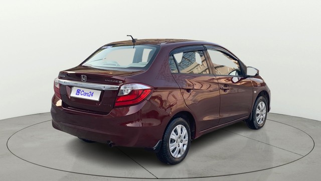 Honda Amaze S Petrol BSIV Second-hand 2017 Honda Amaze S Petrol BSIV for sale in Patna-13