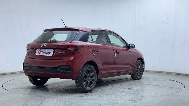 Second-hand 2019 Hyundai i20 Sportz Plus for sale in Hyderabad-3
