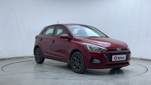Second-hand 2019 Hyundai i20 Sportz Plus for sale in Hyderabad-1