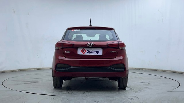 Second-hand 2019 Hyundai i20 Sportz Plus for sale in Hyderabad-4