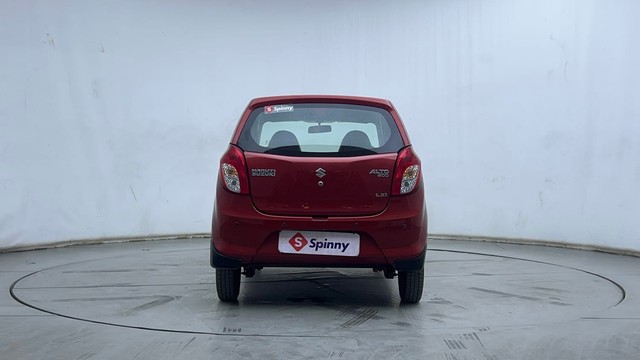 Second-hand 2016 Maruti Suzuki Alto 800 LXi for sale in Hyderabad-4