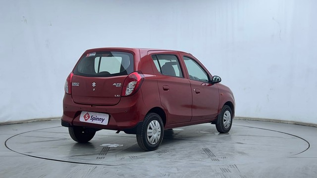 Second-hand 2016 Maruti Suzuki Alto 800 LXi for sale in Hyderabad-3