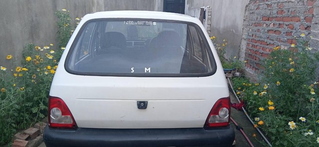 Maruti Suzuki 800 Std MPFi Second-hand 2008 Maruti Suzuki 800 Std MPFi for sale in Kathua-4