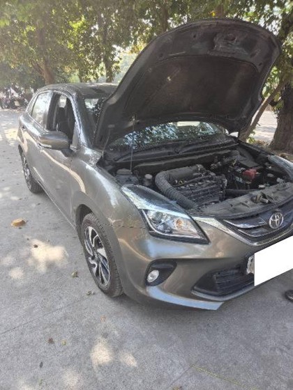 Second-hand 2021 Toyota Glanza G for sale in Agra