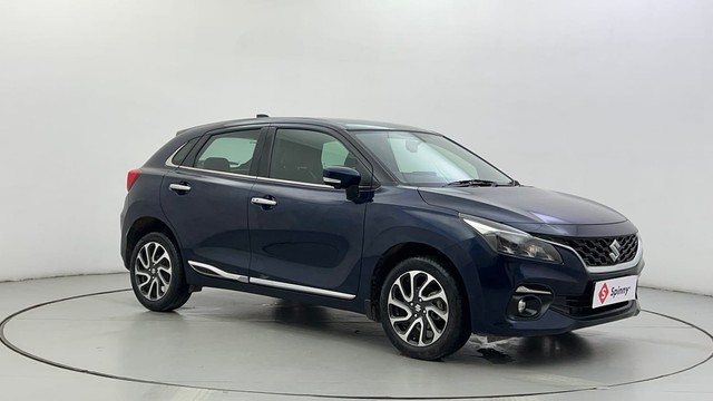 Second-hand 2022 Maruti Suzuki Baleno Alpha for sale in Ahmedabad-1