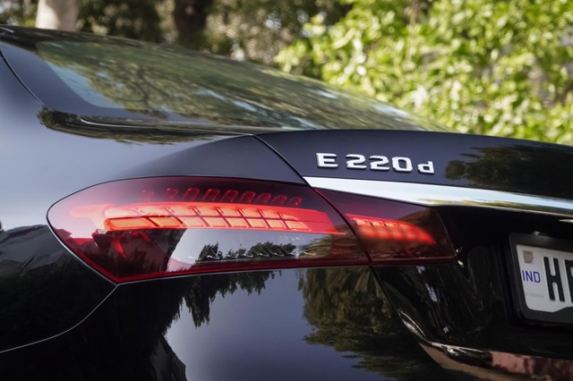 Mercedes-Benz E-Class Exclusive E 220d BSVI Second-hand 2022 Mercedes-Benz E-Class Exclusive E 220d BSVI for sale in New Delhi-22