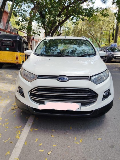 Second-hand 2013 Ford Ecosport 1.5 Ti VCT AT Titanium for sale in Chennai