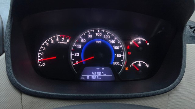 Second-hand 2019 Hyundai Grand i10 1.2 Kappa Sportz BSIV for sale in New Delhi-13