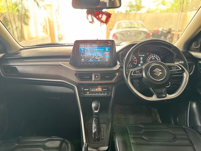 Second-hand 2022 Maruti Vitara Brezza ZXI Plus AT Dual Tone for sale in Hyderabad-6