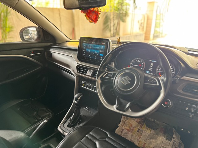 Second-hand 2022 Maruti Vitara Brezza ZXI Plus AT Dual Tone for sale in Hyderabad-7