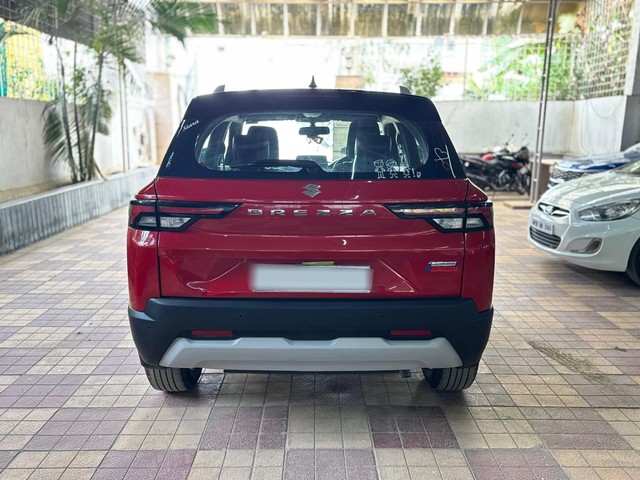Second-hand 2022 Maruti Vitara Brezza ZXI Plus AT Dual Tone for sale in Hyderabad-1
