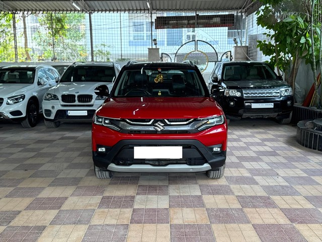 Second-hand 2022 Maruti Vitara Brezza ZXI Plus AT Dual Tone for sale in Hyderabad-2