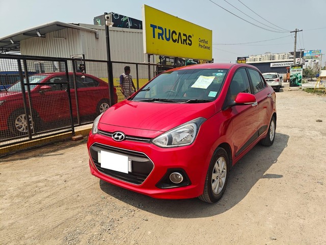 Second-hand 2015 Hyundai Xcent 1.2 Kappa SX for sale in Chennai-1