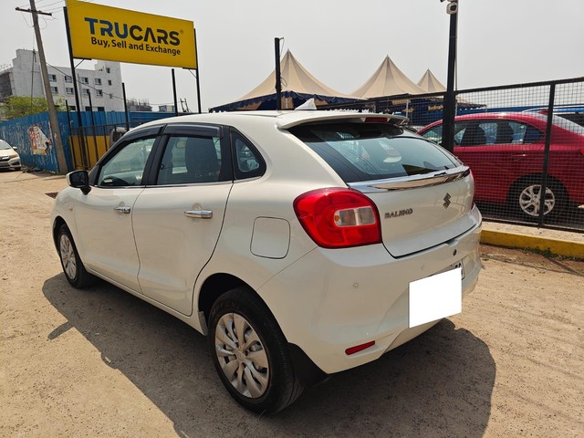 Second-hand 2021 Maruti Baleno Sigma for sale in Chennai-5