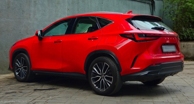 Second-hand 2024 Lexus NX 350h Exquisite for sale in Mumbai-3