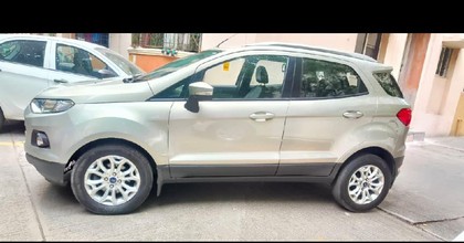 Second-hand 2015 Ford Ecosport 1.5 Ti VCT AT Titanium for sale in Chennai