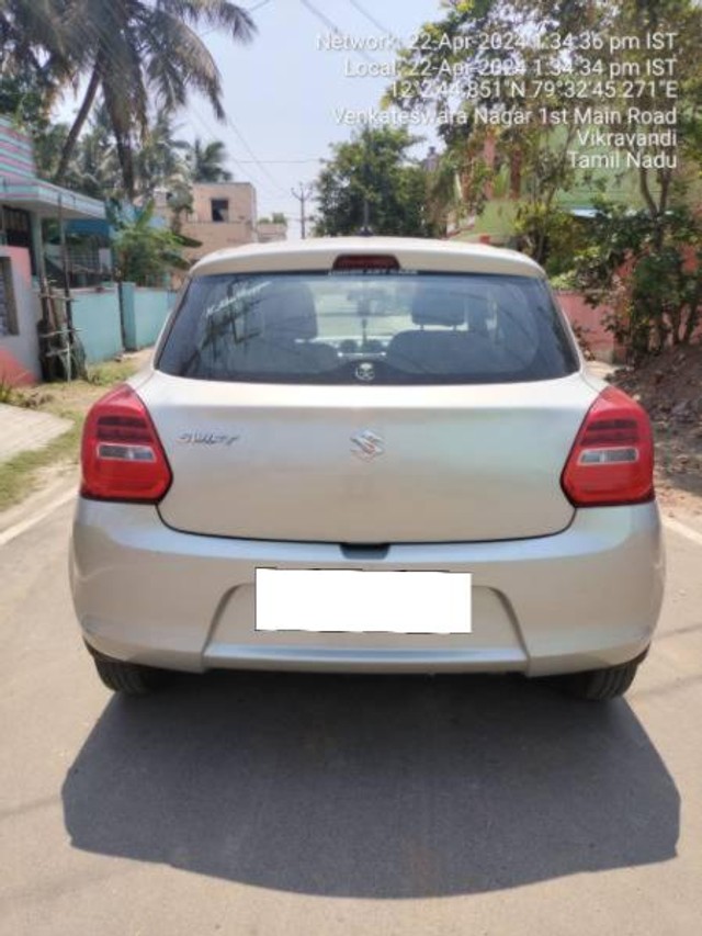 Second-hand 2019 Maruti Suzuki Swift VXI for sale in Viluppuram-1