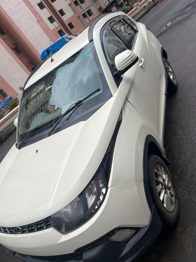 Second-hand 2016 Mahindra KUV 100 mFALCON G80 K8 Dual Tone for sale in Navi Mumbai-6