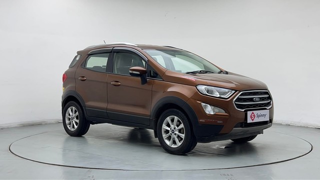 Second-hand 2019 Ford Ecosport Titanium for sale in Ghaziabad-1