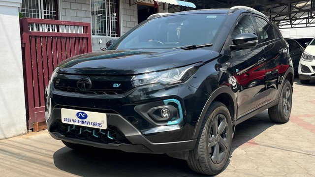 Second-hand 2021 Tata Nexon EV XZ Plus Dark Edition for sale in Coimbatore-2