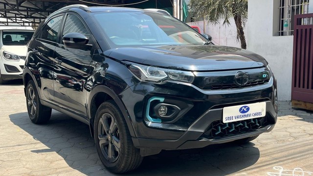 Second-hand 2021 Tata Nexon EV XZ Plus Dark Edition for sale in Coimbatore-0
