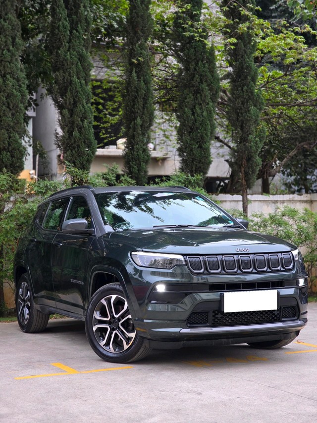 Second-hand 2022 Jeep Compass 1.4 Model S Opt AT for sale in Bangalore-14