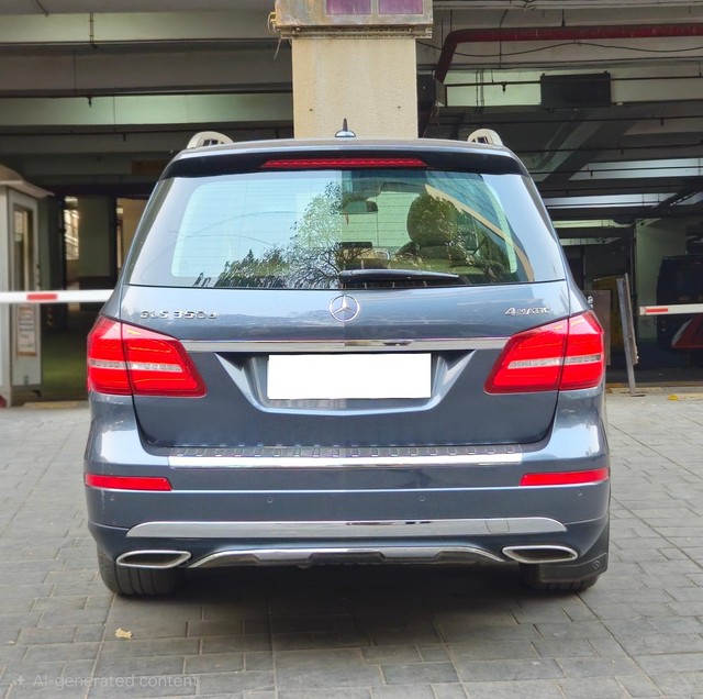 Mercedes-Benz GLS 350d 4MATIC Second-hand 2016 Mercedes-Benz GLS 350d 4MATIC for sale in Mumbai-2